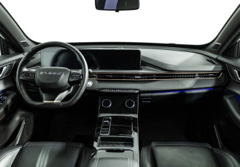 Подержанный автомобиль Exeed LX 2024 года (13 фото)