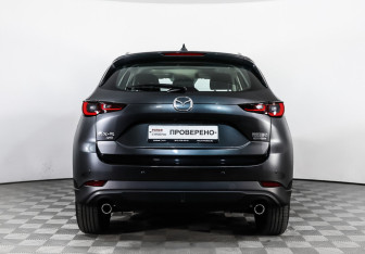 Новый Mazda CX-5 2025 (6 фото)