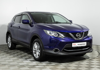 Подержанный автомобиль Nissan Qashqai 2014 года (3 фото)