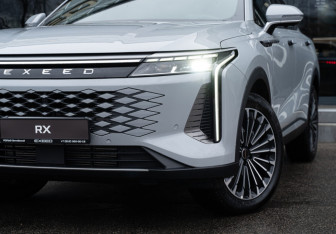 Новый Exeed RX 2024 (3 фото)