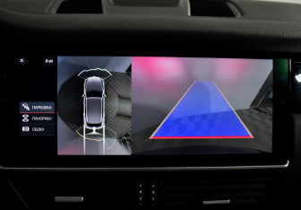 Подержанный автомобиль Porsche Cayenne 2019 года (18 фото)