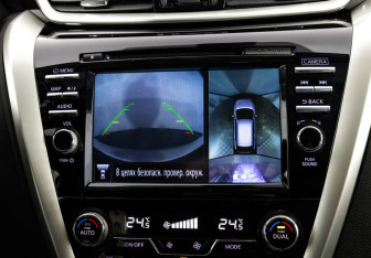 Подержанный автомобиль Nissan Murano Suv 2018 года (17 фото)