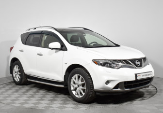 Подержанный автомобиль Nissan Murano Suv 2014 года (3 фото)