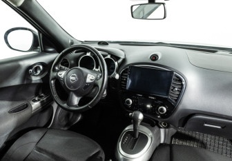 Подержанный автомобиль Nissan Juke 2014 года (9 фото)