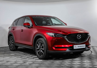 Подержанный автомобиль Mazda CX-5 2019 года (3 фото)