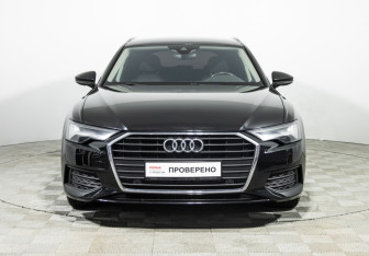 Подержанный автомобиль Audi A6 Wagon 2021 года (2 фото)