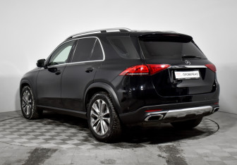Подержанный автомобиль Mercedes-Benz GLE 2019 года (7 фото)