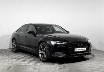 Подержанный автомобиль Audi A6 Sedan 2018 года (3 фото)