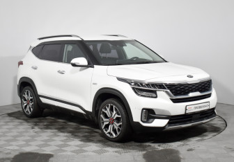 Подержанный автомобиль Kia Seltos 2020 года (3 фото)