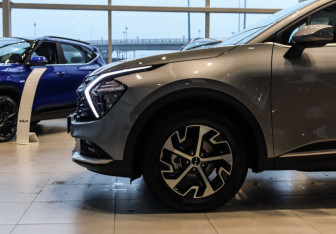 Новый Kia Sportage 2025 (4 фото)