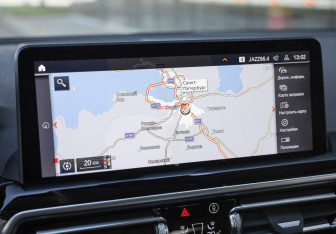 Подержанный автомобиль BMW X3 2021 года (20 фото)