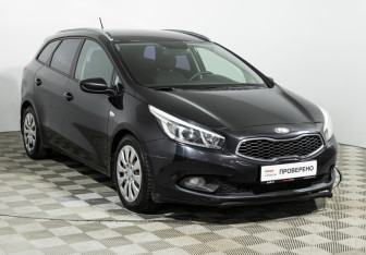 Подержанный автомобиль Kia Ceed Wagon 2013 года (3 фото)