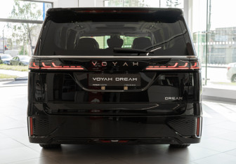 Новый Voyah Dream 2026 (4 фото)