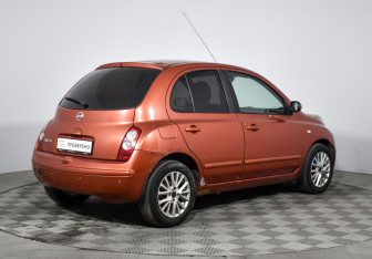 Подержанный автомобиль Nissan Micra Hatchback 2007 года (5 фото)