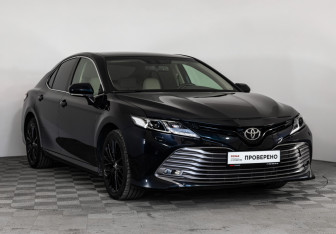 Подержанный автомобиль Toyota Camry Sedan 2020 года (4 фото)