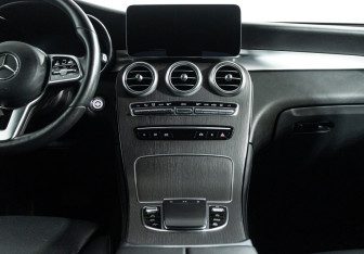 Подержанный автомобиль Mercedes-Benz GLC Coupe 2021 года (14 фото)