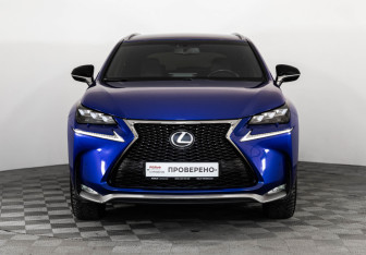 Подержанный автомобиль Lexus NX 2015 года (4 фото)