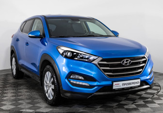 Подержанный автомобиль Hyundai Tucson 2017 года (3 фото)