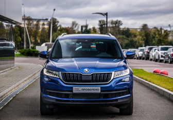 Подержанный автомобиль Skoda Kodiaq 2020 года (4 фото)