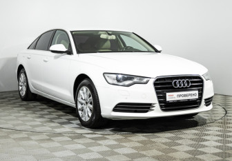 Подержанный автомобиль Audi A6 Sedan 2012 года (3 фото)