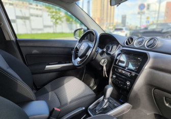 Подержанный автомобиль Suzuki Vitara 2019 года (14 фото)
