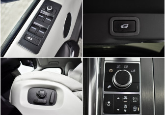 Подержанный автомобиль Land Rover Range Rover Sport 2016 года (19 фото)