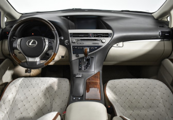 Подержанный автомобиль Lexus RX 2013 года (13 фото)