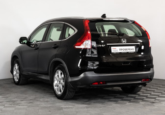 Подержанный автомобиль Honda CR-V 2012 года (7 фото)