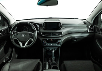 Подержанный автомобиль Hyundai Tucson 2020 года (13 фото)