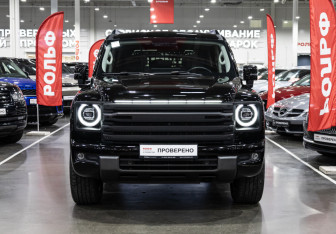 Подержанный автомобиль Haval H9 2024 года (3 фото)