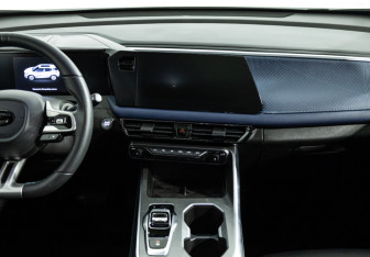 Подержанный автомобиль GAC GS3 2024 года (14 фото)