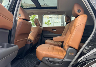 Новый Nissan Pathfinder 2024 (11 фото)