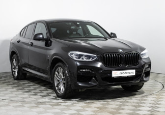 Подержанный автомобиль BMW X4 2019 года (3 фото)