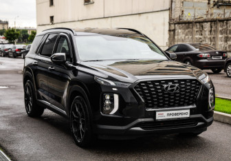 Подержанный автомобиль Hyundai Palisade 2021 года (5 фото)