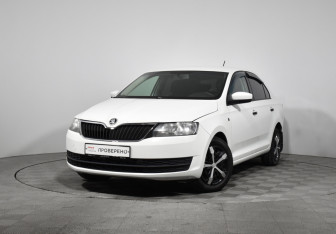 Подержанный автомобиль Skoda Rapid Liftback 2016 года (1 фото)