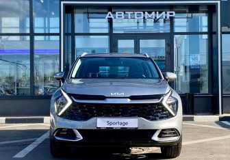 Новый Kia Sportage 2025 (2 фото)
