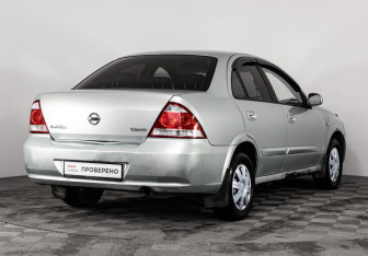 Подержанный автомобиль Nissan Almera Classic 2006 года (5 фото)