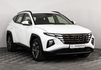 Подержанный автомобиль Hyundai Tucson 2021 года (5 фото)
