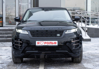 Новый Land Rover Range Rover Evoque 2025 (3 фото)