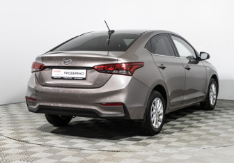 Подержанный автомобиль Hyundai Solaris Sedan 2018 года (5 фото)