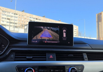 Подержанный автомобиль Audi A4 Wagon 2019 года (23 фото)