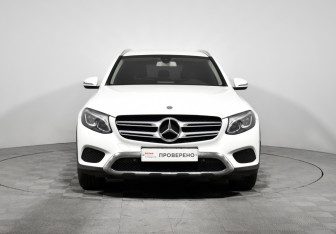 Подержанный автомобиль Mercedes-Benz GLC Coupe 2016 года (2 фото)