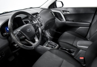 Подержанный автомобиль Hyundai Creta 2018 года (9 фото)
