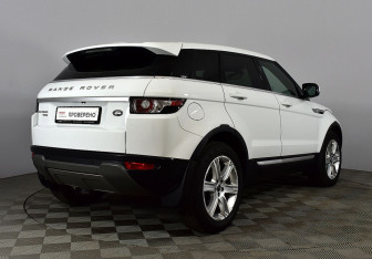 Подержанный автомобиль Land Rover Range Rover Evoque 2012 года (5 фото)