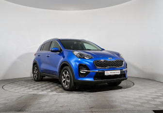 Подержанный автомобиль Kia Sportage 2019 года (3 фото)