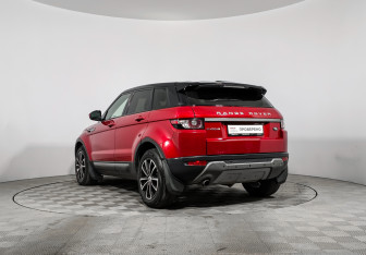 Подержанный автомобиль Land Rover Range Rover Evoque 2014 года (7 фото)