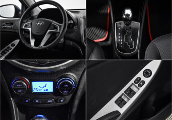 Подержанный автомобиль Hyundai Solaris Sedan 2012 года (16 фото)