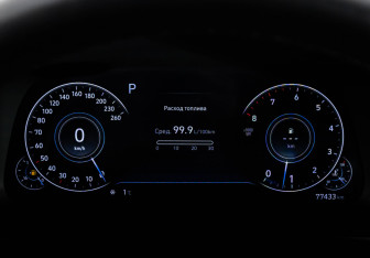 Подержанный автомобиль Hyundai Sonata 2020 года (20 фото)