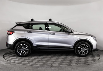 Подержанный автомобиль Geely Coolray 2023 года (4 фото)