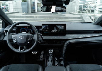 Новый Toyota Camry Sedan 2026 (9 фото)
